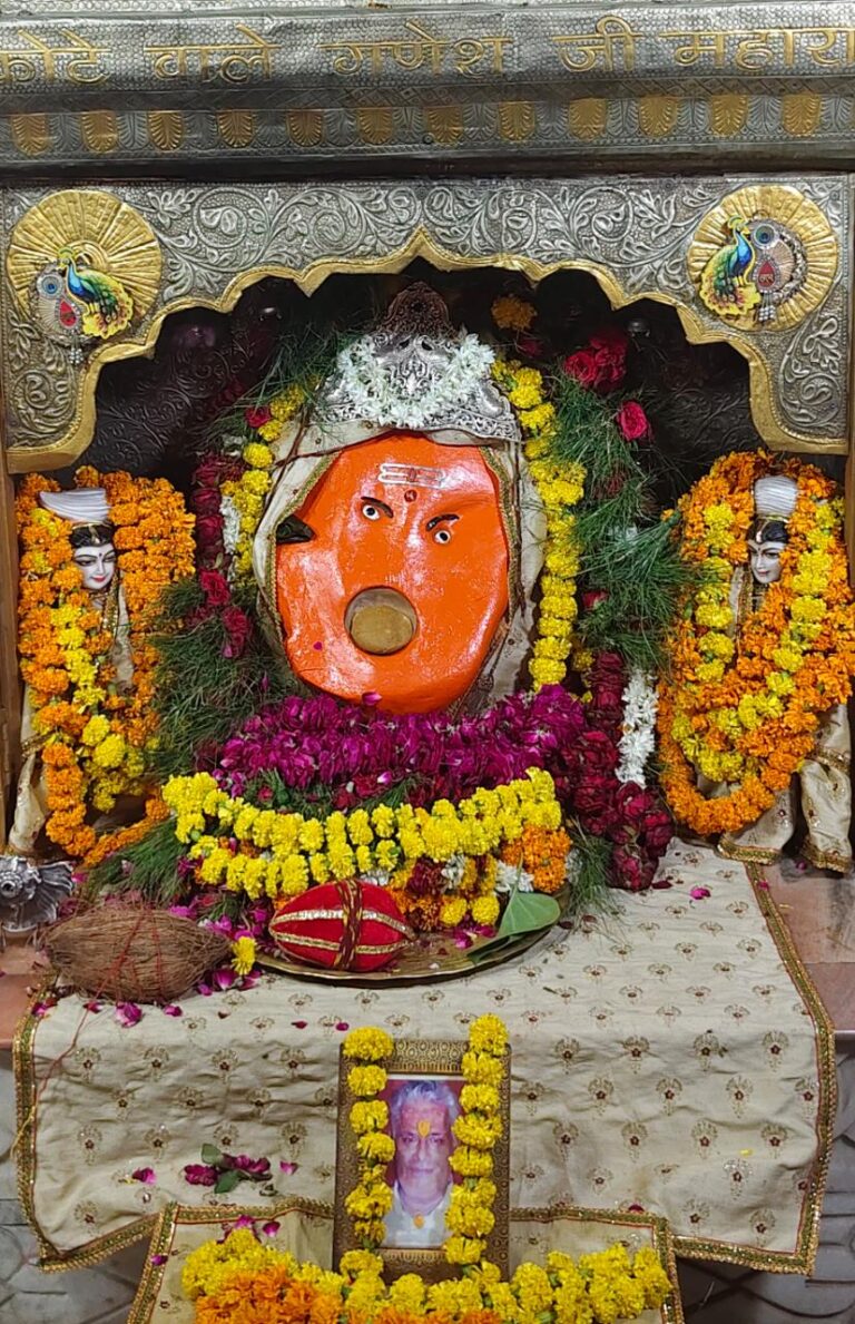 परकोटा गणेश मंदिर में हरियाली अमावस्या को होगा पंचामृत अभिषेक