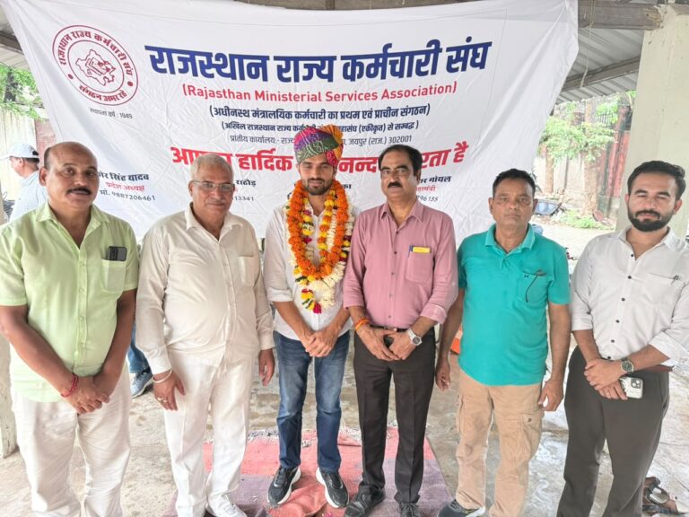 राजस्थान राज्य कर्मचारी संघ, जयपुर जिले का खुला अधिवेशन हुआ सम्पन्न