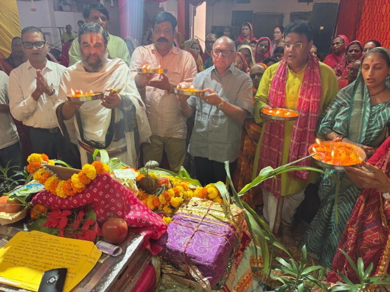 हरियाली अमावस्या पर सवा लाख बेलपत्र अर्पण महोत्सव में उमड़ा श्रद्धा का सैलाब