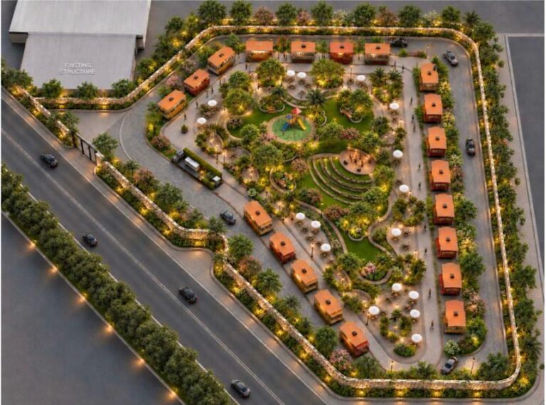 पर्यटकों के लिए फ़ूड ट्रक वाली  अनूठी चौपाटी होगी  नया आकर्षण केंद्र