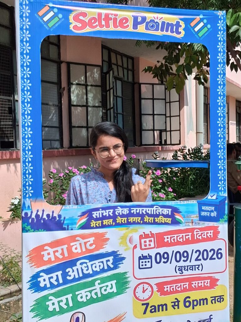 18 नगरीय निकाय चुनावो में 3 बजे तक में 72.66 प्रतिशत मतदान