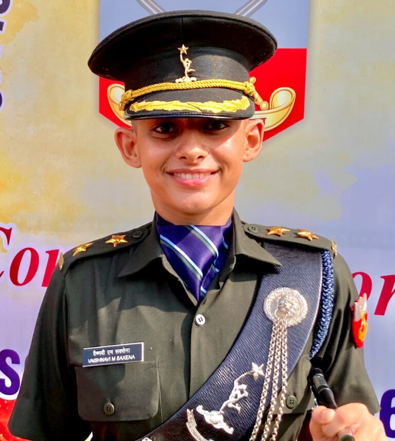 ऑल इण्डिया प्रथम रैंक प्राप्त कर जयपुर की बेटी बनी सेना में लेफ्टिनेंट वैष्णवी ने बढ़ाया मान