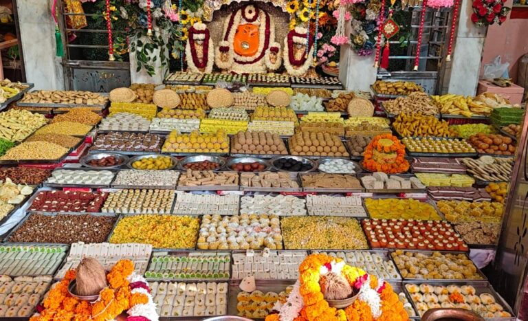 परकोटा गणेश मंदिर में हुआ वार्षिक पाटोत्सव फूल बंगला झांकी में हुए दर्शन
