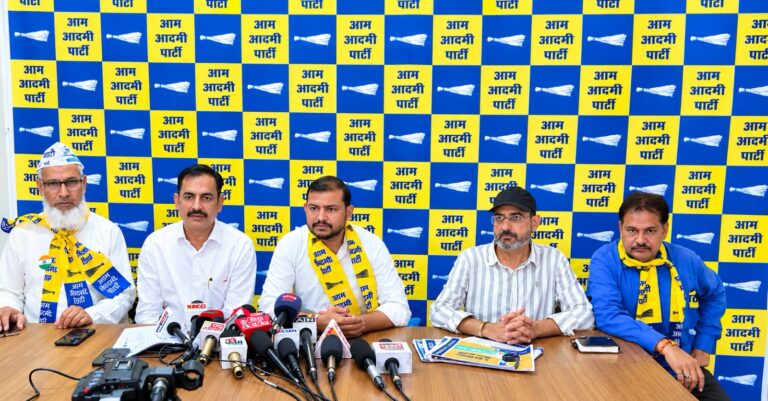 आप ने पंचायत चुनाव के लिए 60 प्रत्याशियों की पहली सूची जारी
